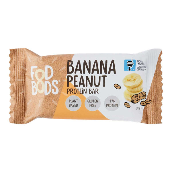 Banana Peanut Protein Bar