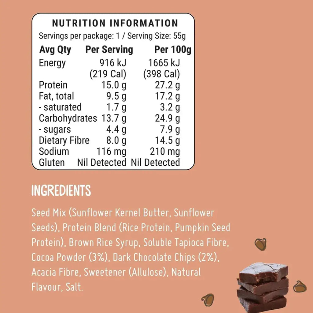 Elevate Chocolate Fudge Protein Bar