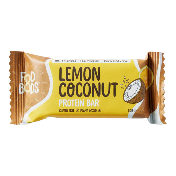 Lemon Coconut Protein Bar