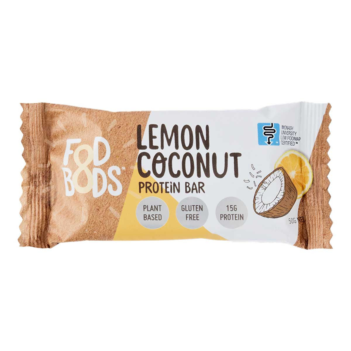 FODBODS Lemon Coconut Protein Bar _1