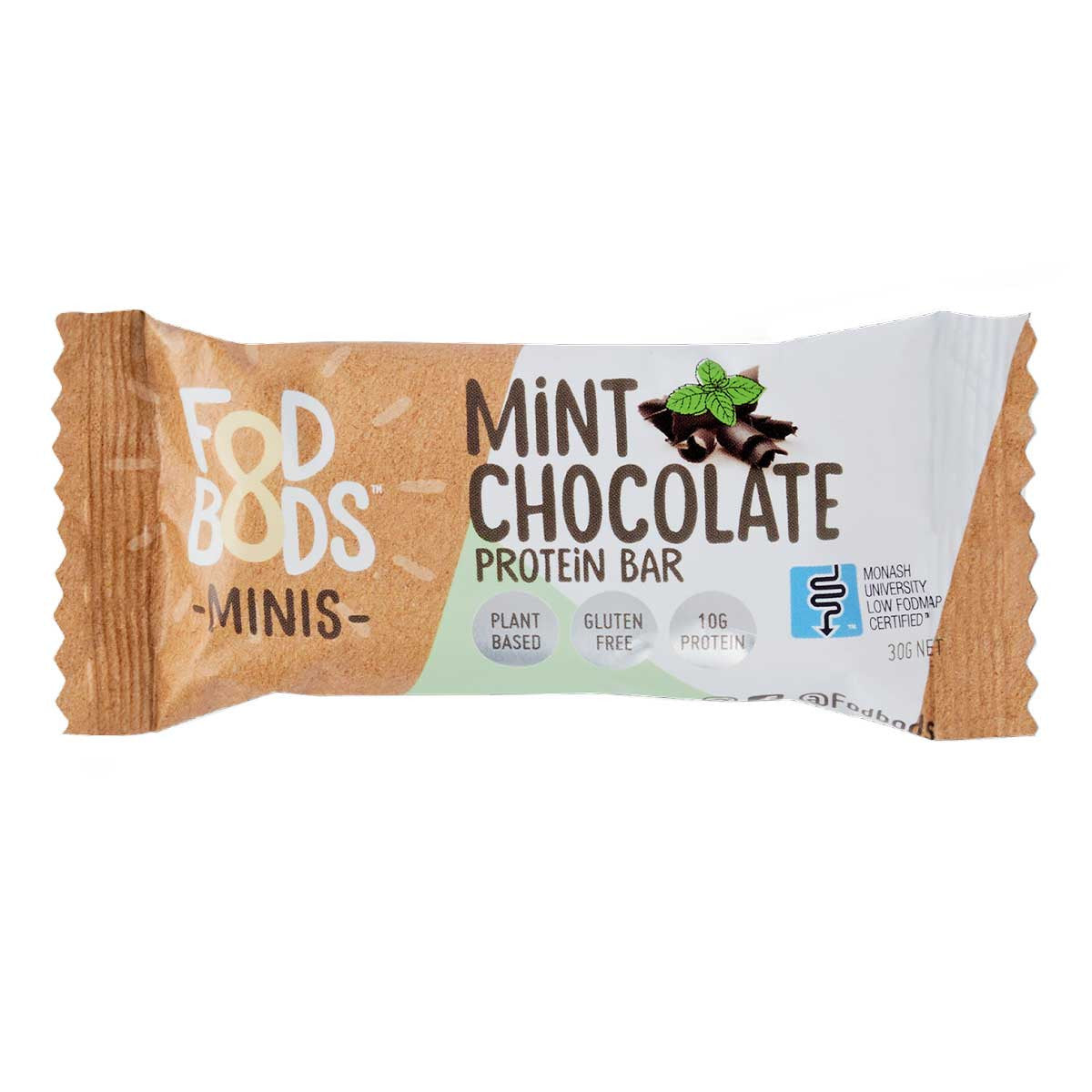FODBODS Mint Chocolate Protein Bar _1