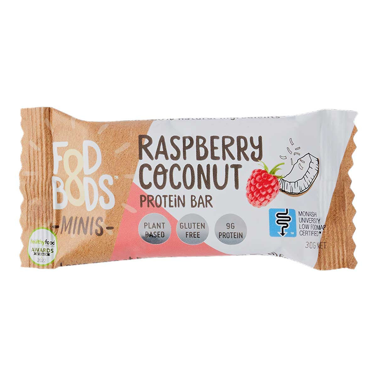 FODBODS Raspberry Coconut Protein Bar _1