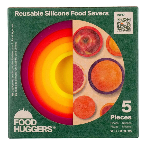 Reusable Silicone Food Savers