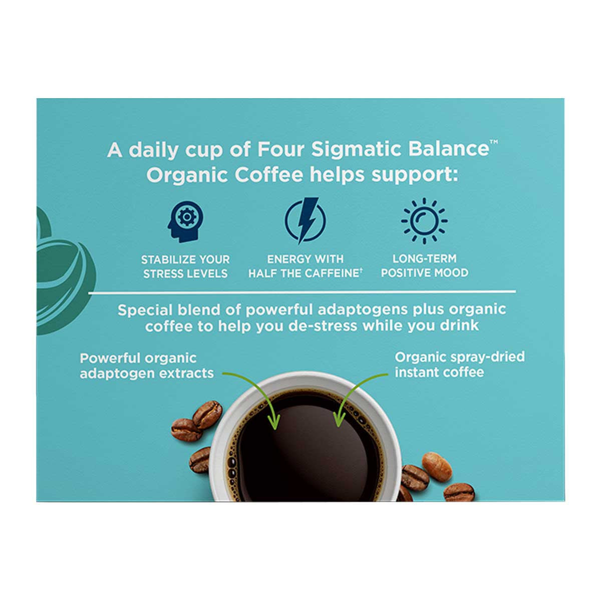 Four Sigmatic Organic Coffee Ashwagandha & Adaptogens - Balance _3