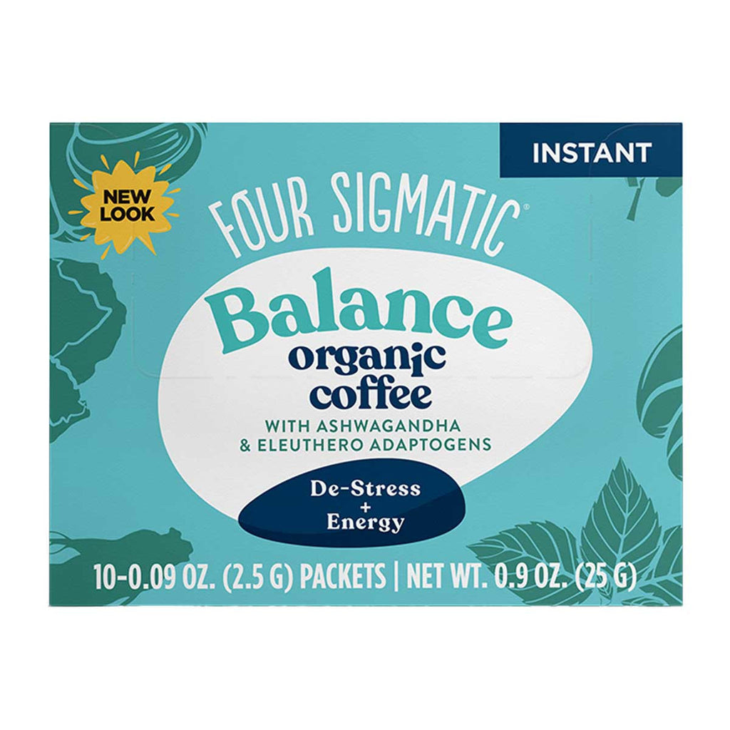 Four Sigmatic Organic Coffee Ashwagandha & Adaptogens - Balance _1