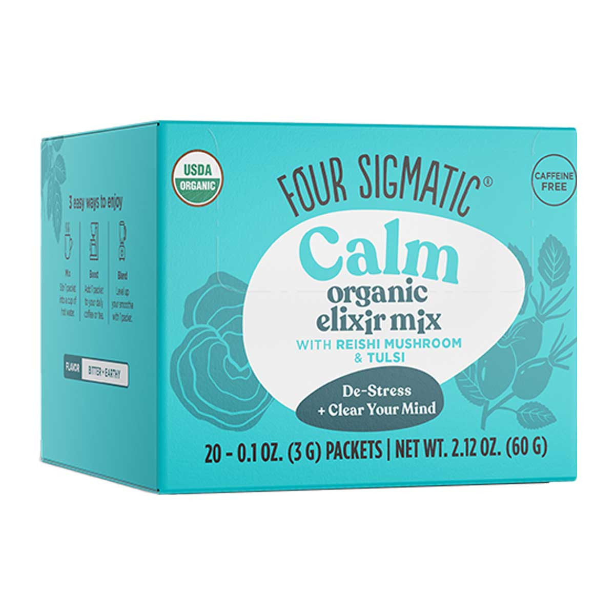 Four Sigmatic Organic Elixir Mix Reishi Mushroom & Tulsi - Calm _2