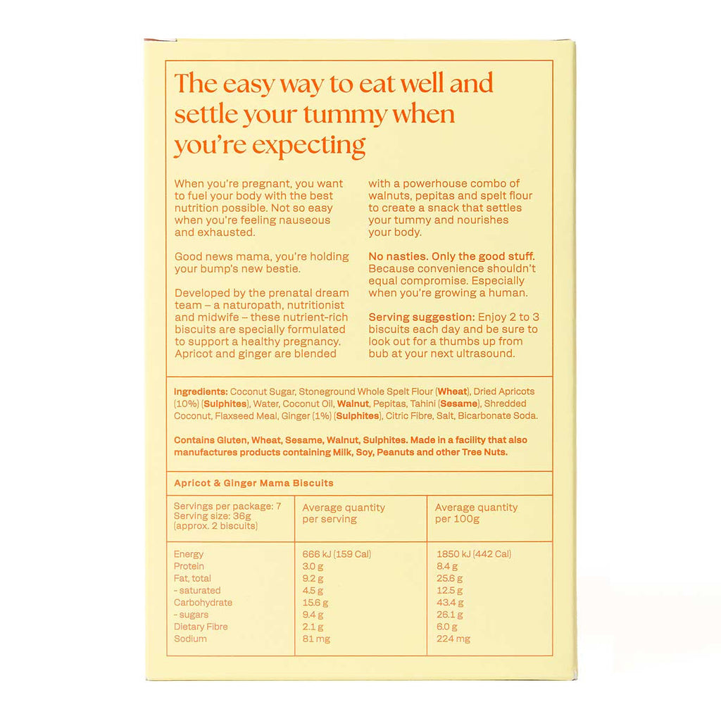 Franjos Kitchen Apricot & Ginger Mama Biscuits _2