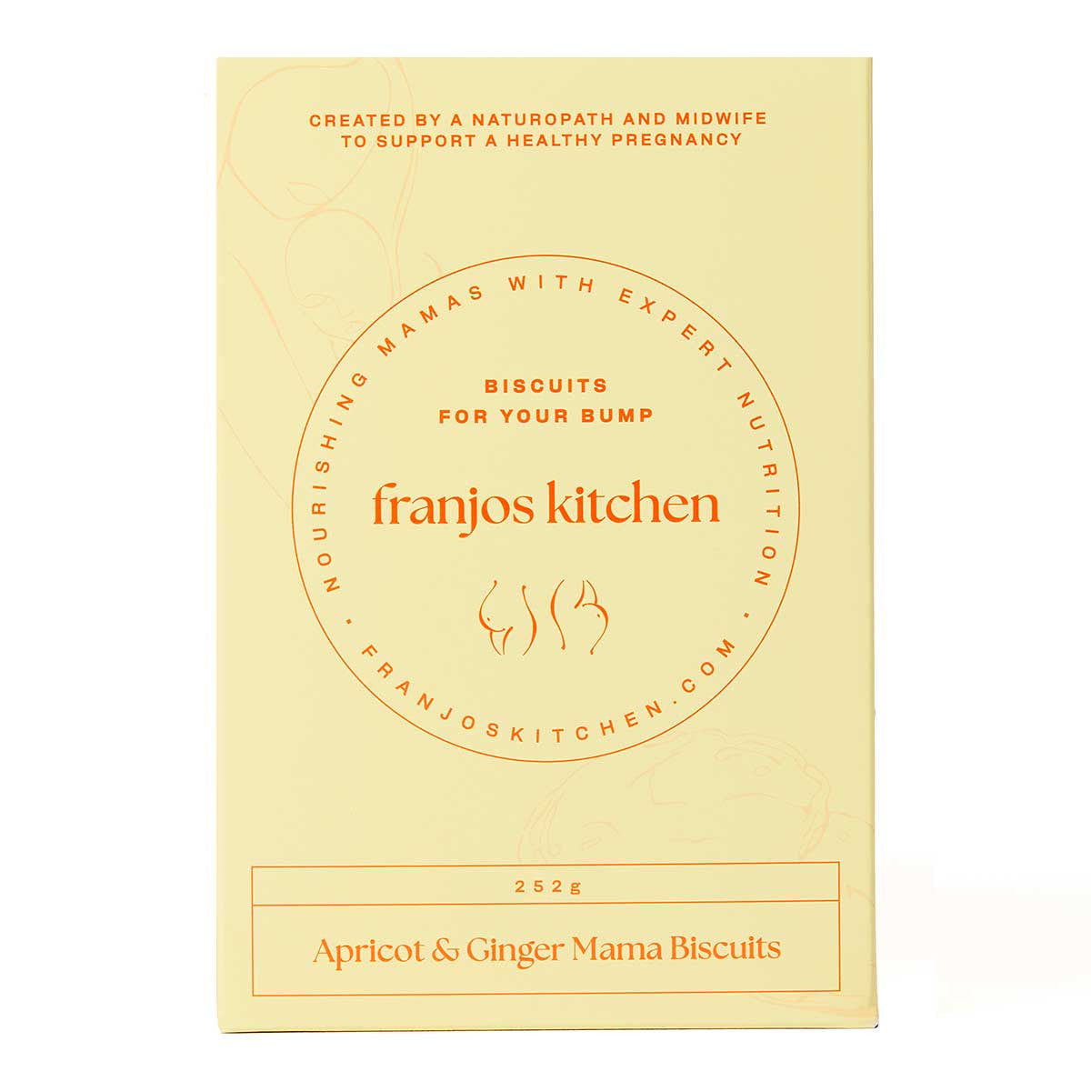 Franjos Kitchen Apricot & Ginger Mama Biscuits _1