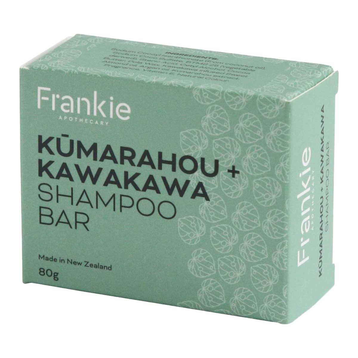 Frankie Apothecary Kumarahou Kawakawa Shampoo Bar_1