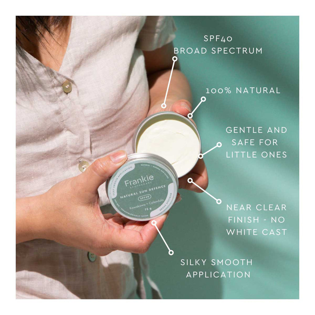 Frankie Apothecary Natural Sun Defence SPF 40_5