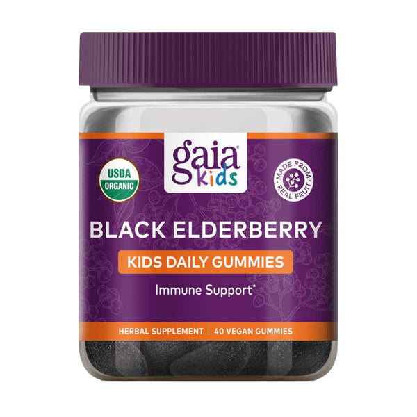 Black Elderberry Kids Daily Gummies
