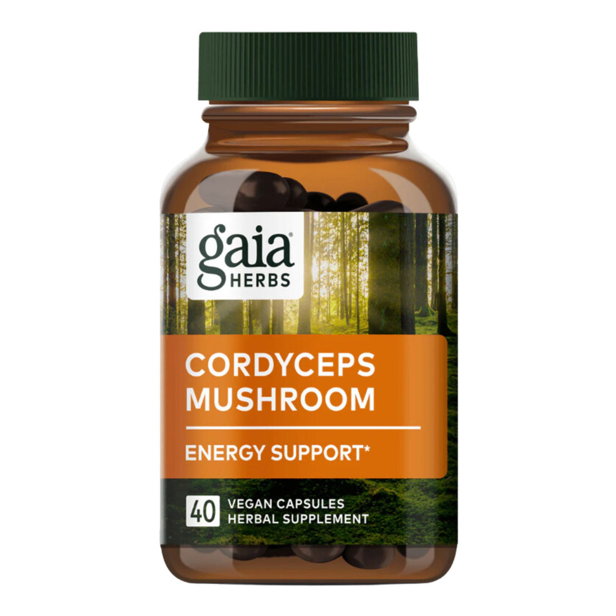 Gaia Herbs Cordyceps Mushroom Energy Support _1