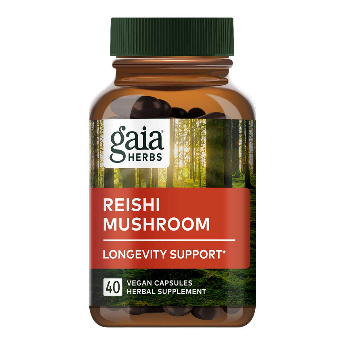 Gaia Herbs Reishi Mushroom Longevity Support _1