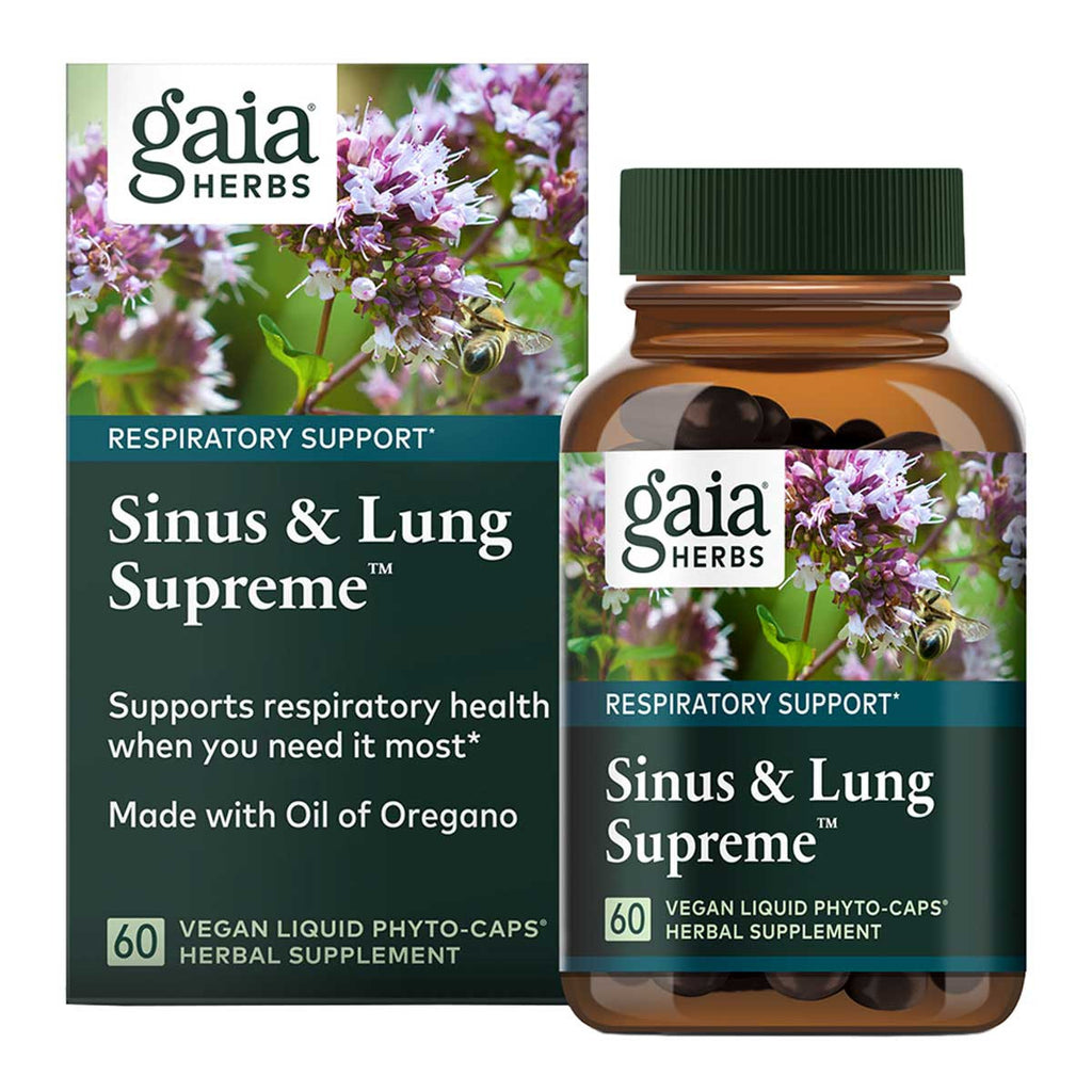 Gaia Herbs Sinus & Lung Supreme _2