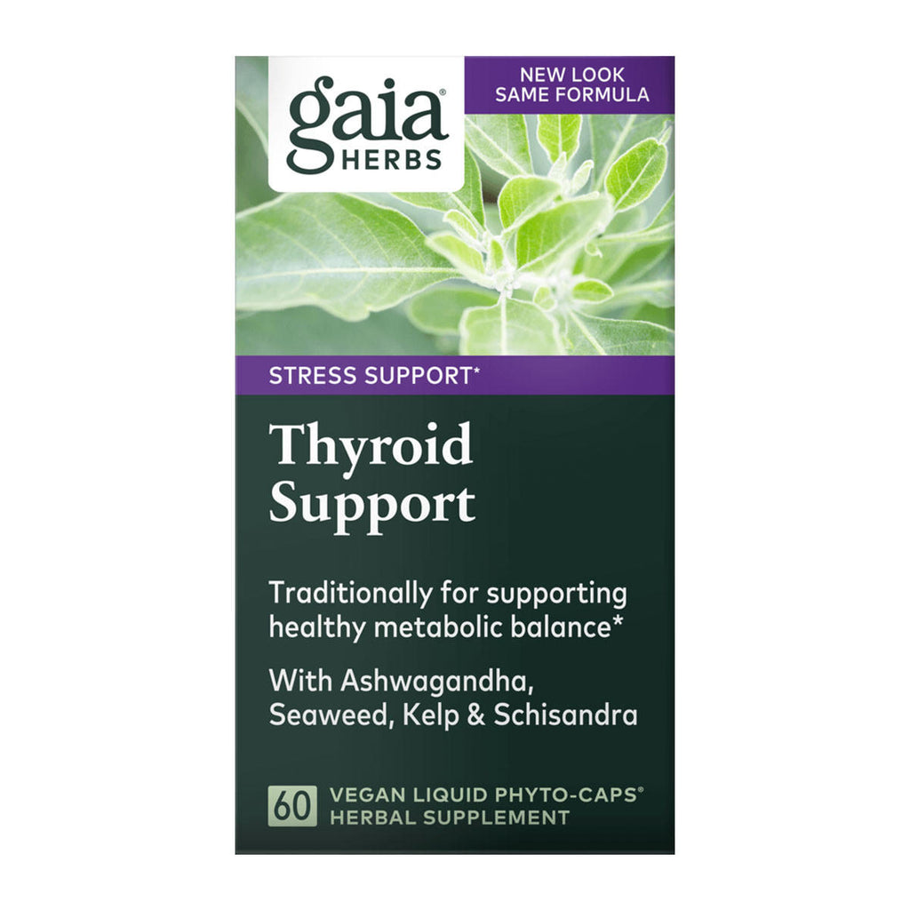 Gaia Herbs Thyroid Support with Ashwagandha, Seaweed, Kelp and Schisandra_2