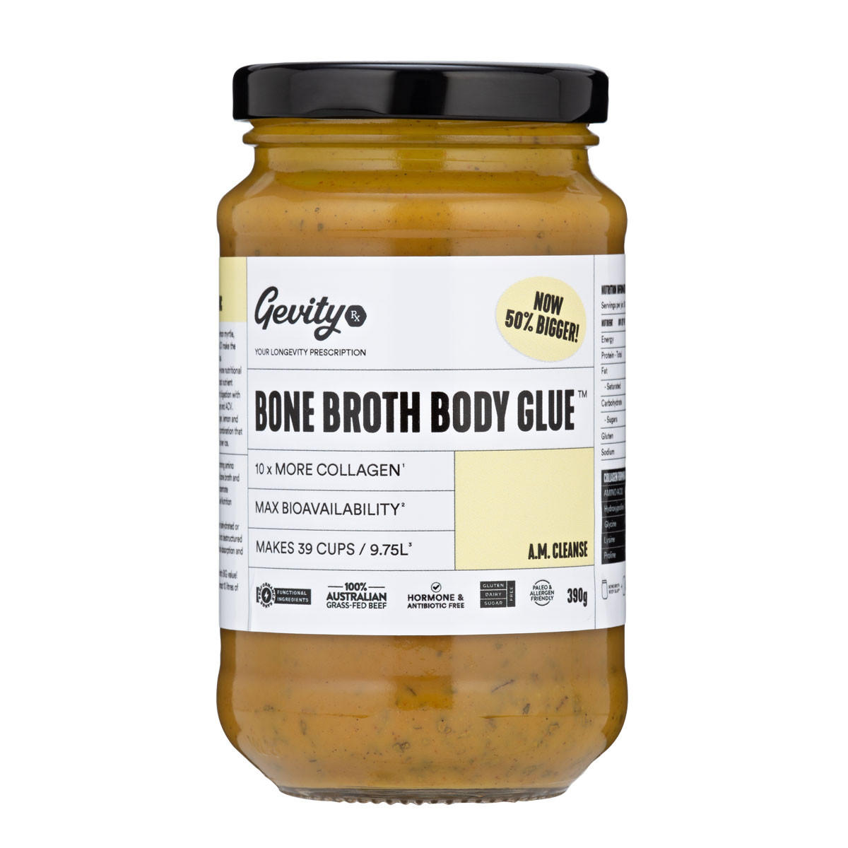 Gevity Bone Broth Body Glue AM Cleanse_1