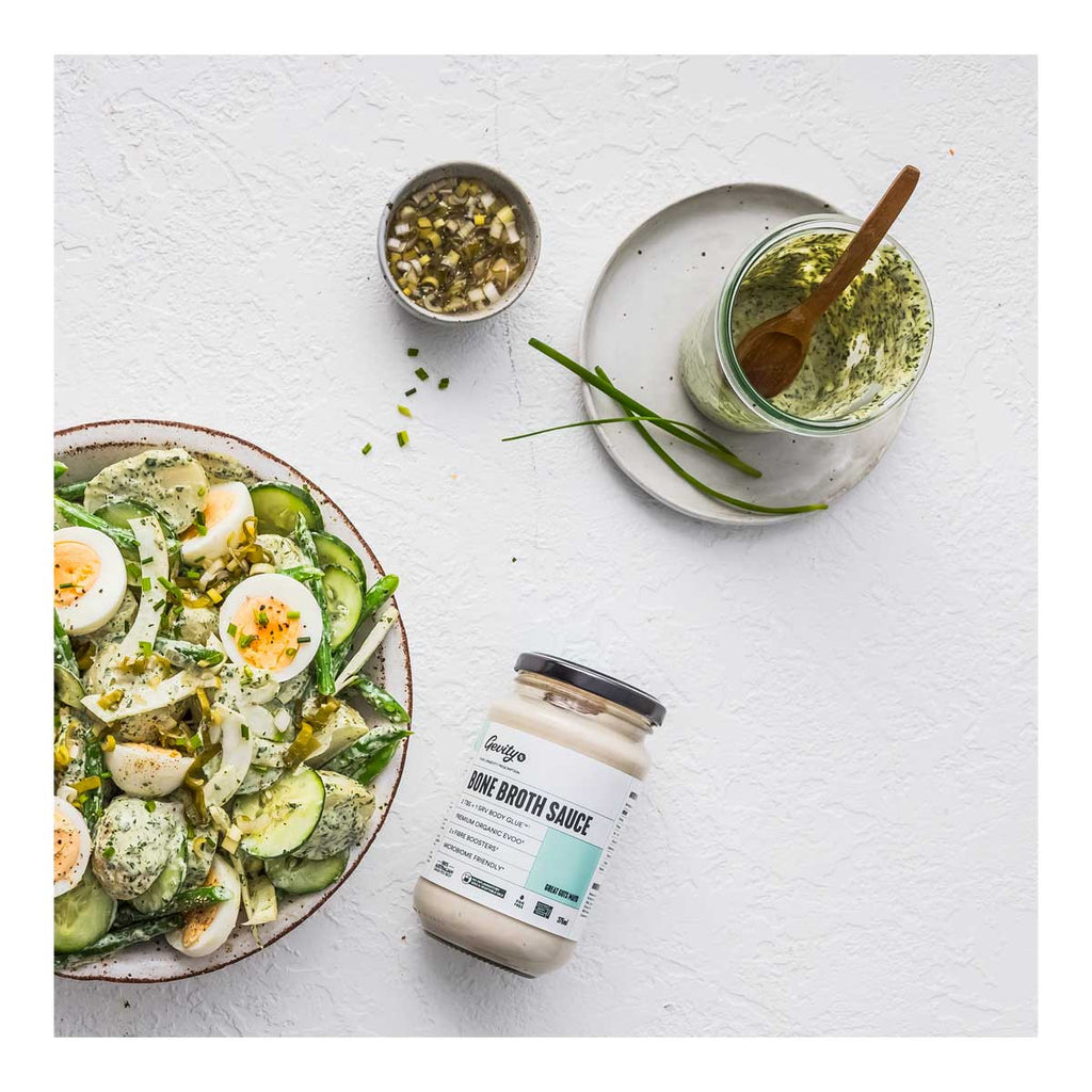 Gevity Bone Broth Sauce - Great Guts Mayo _5