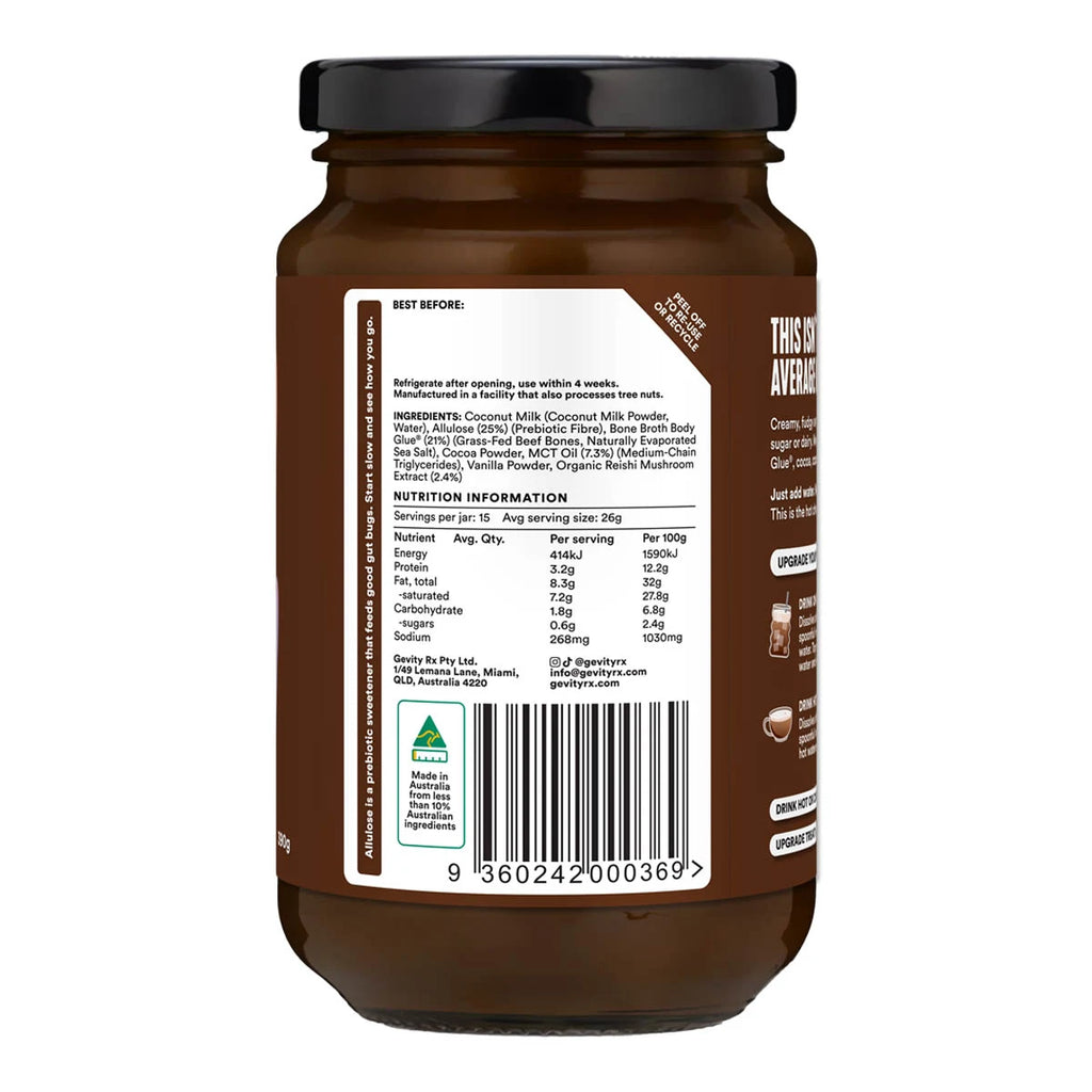 Chocolate Bone Broth Body Glue