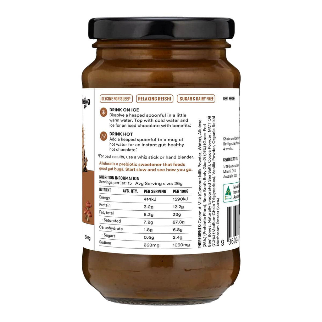 Gevity Chocolate Bone Broth Body Glue _2