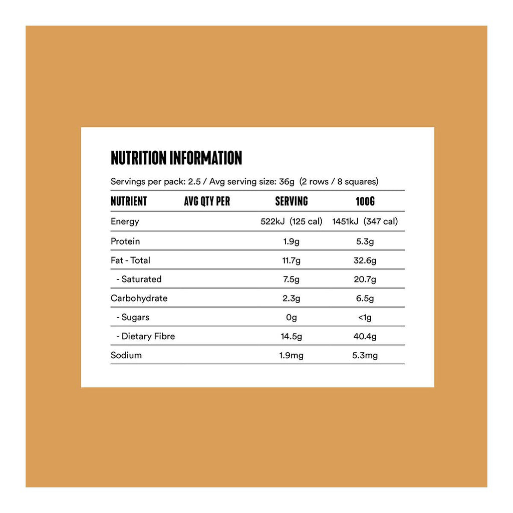 Gevity Sweet Gut Chocolate - Salted Caramel _4