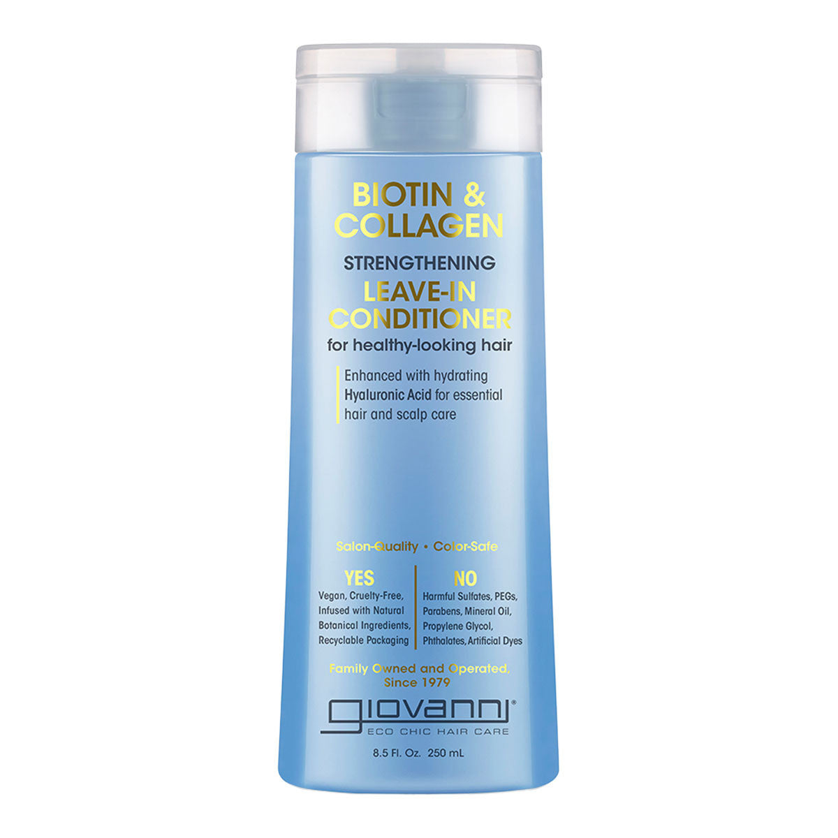 Giovanni Biotin & Collagen Strengtening Leave-in Conditioner _1