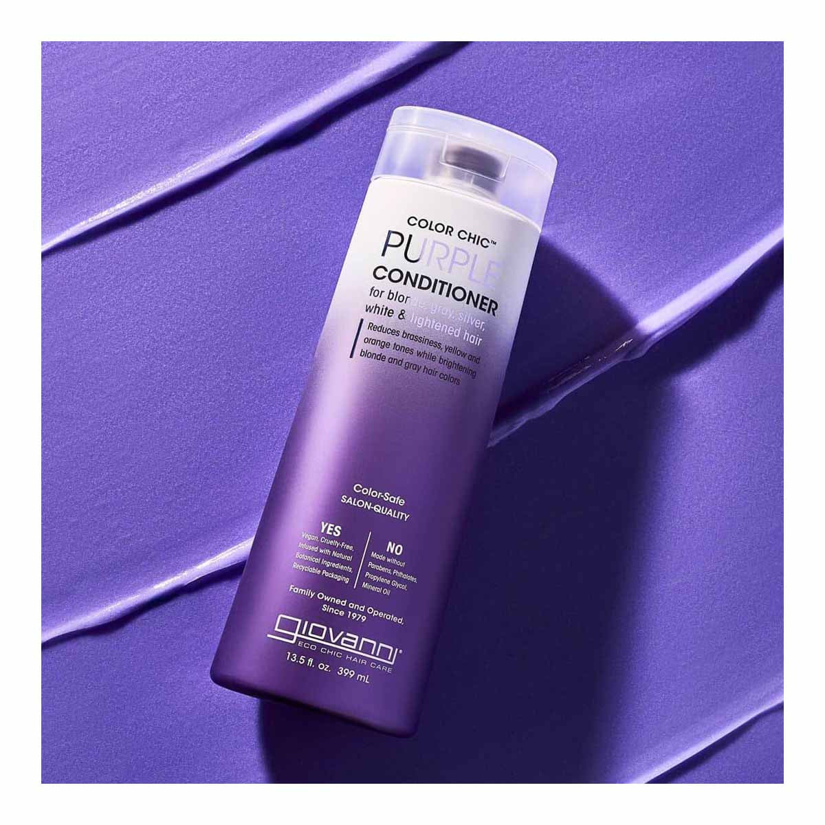 Giovanni Color Chic Purple Conditioner _2