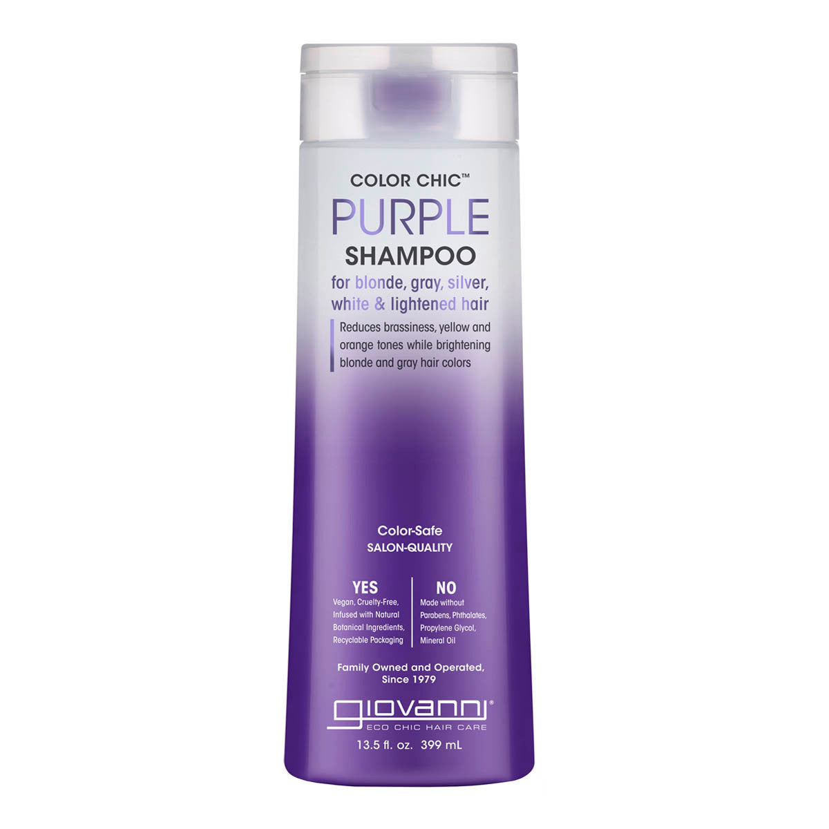Giovanni Color Chic Purple Shampoo _1
