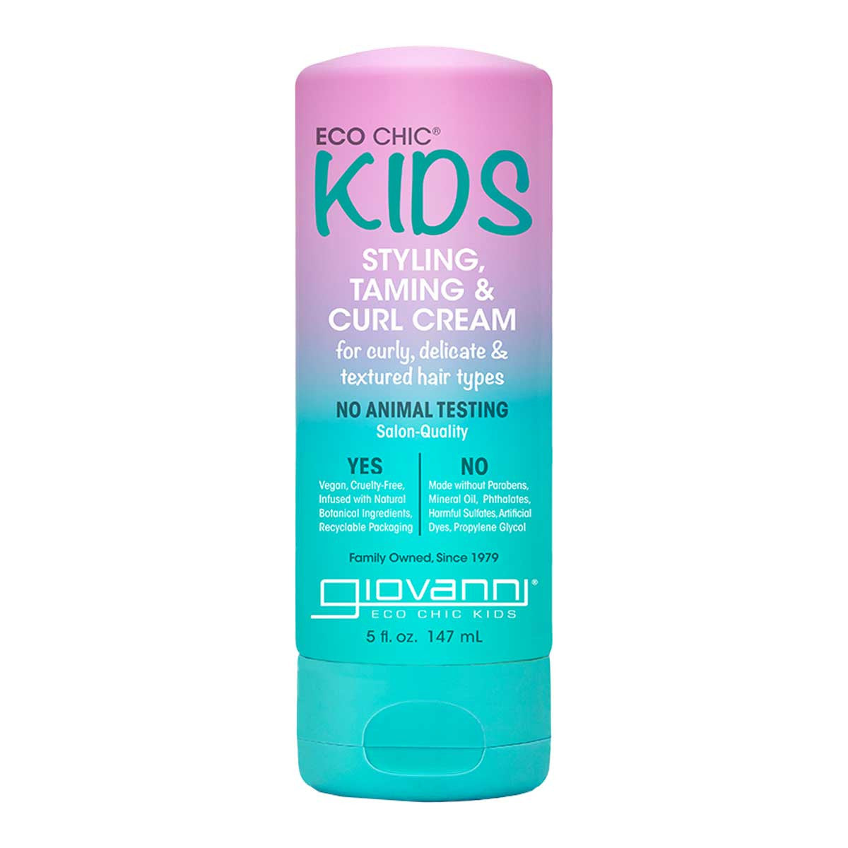Giovanni Kids Styling Taming & Curl Cream _1
