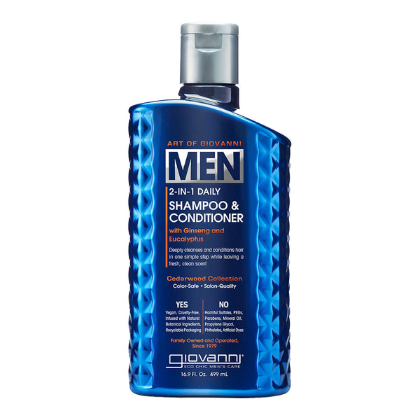 MEN 2-in-1 Daily Shampoo & Conditioner