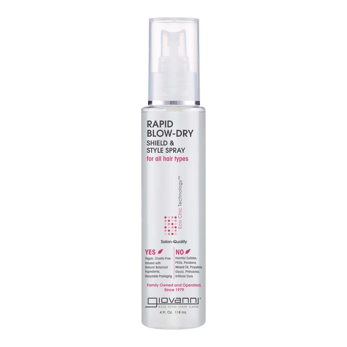 Giovanni Rapid Blow-Dry Shield & Style Spray _1