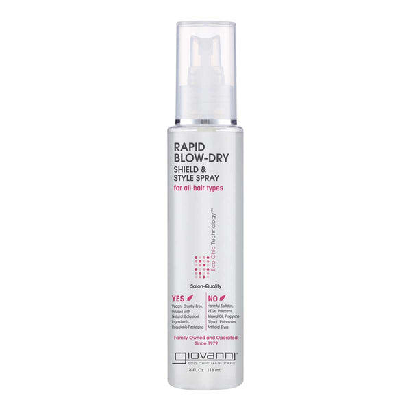 Rapid Blow-Dry Shield & Style Spray