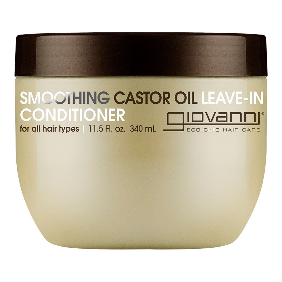 Giovanni Smoothing Castor Oil Leave-in Conditioner _1