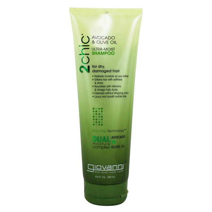 Giovanni Ultra-Moist Shampoo Avocado and Olive Oil_1
