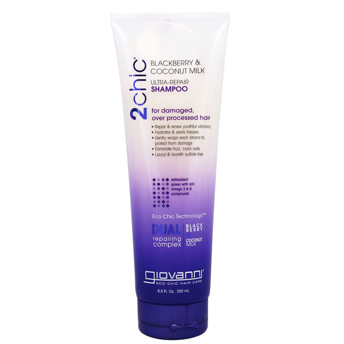 Giovanni Ultra-Repair Shampoo Blackberry and Coconut Milk_1