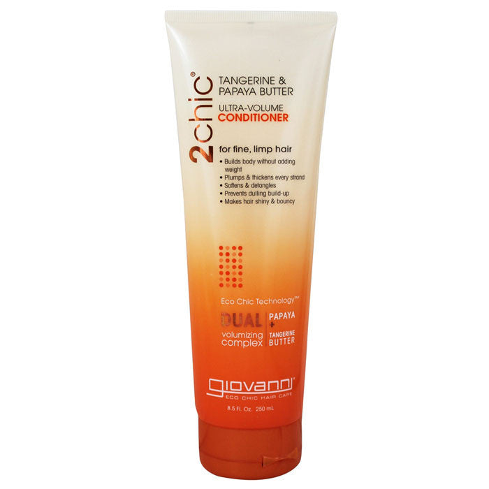 Giovanni Ultra-Volume Conditioner Tangerine and Papaya_1