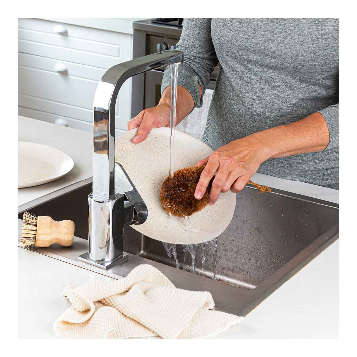 Go Bamboo Dish Scrubber _2