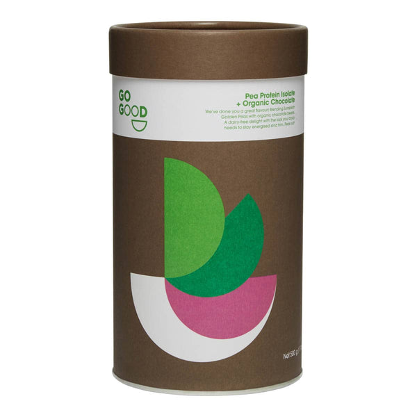 Pea Protein Isolate + Organic Chocolate
