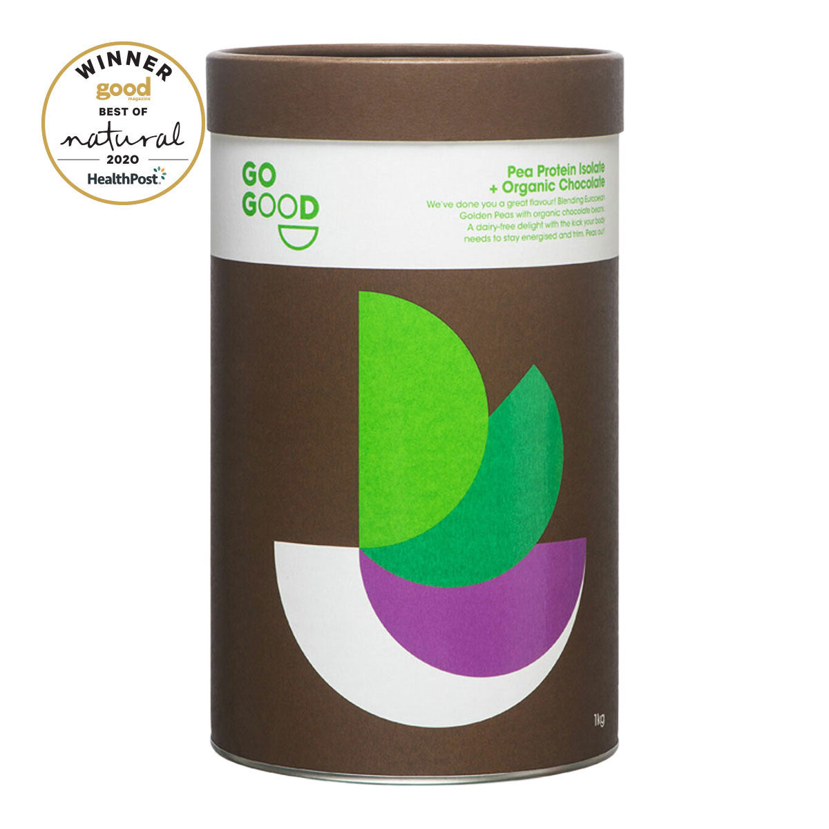Go Good Pea Protein Isolate Organic Chocolate_1