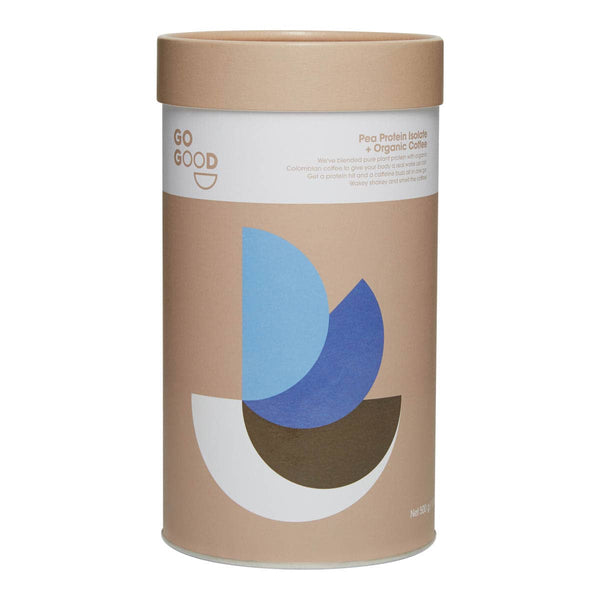 Pea Protein Isolate & Organic Coffee