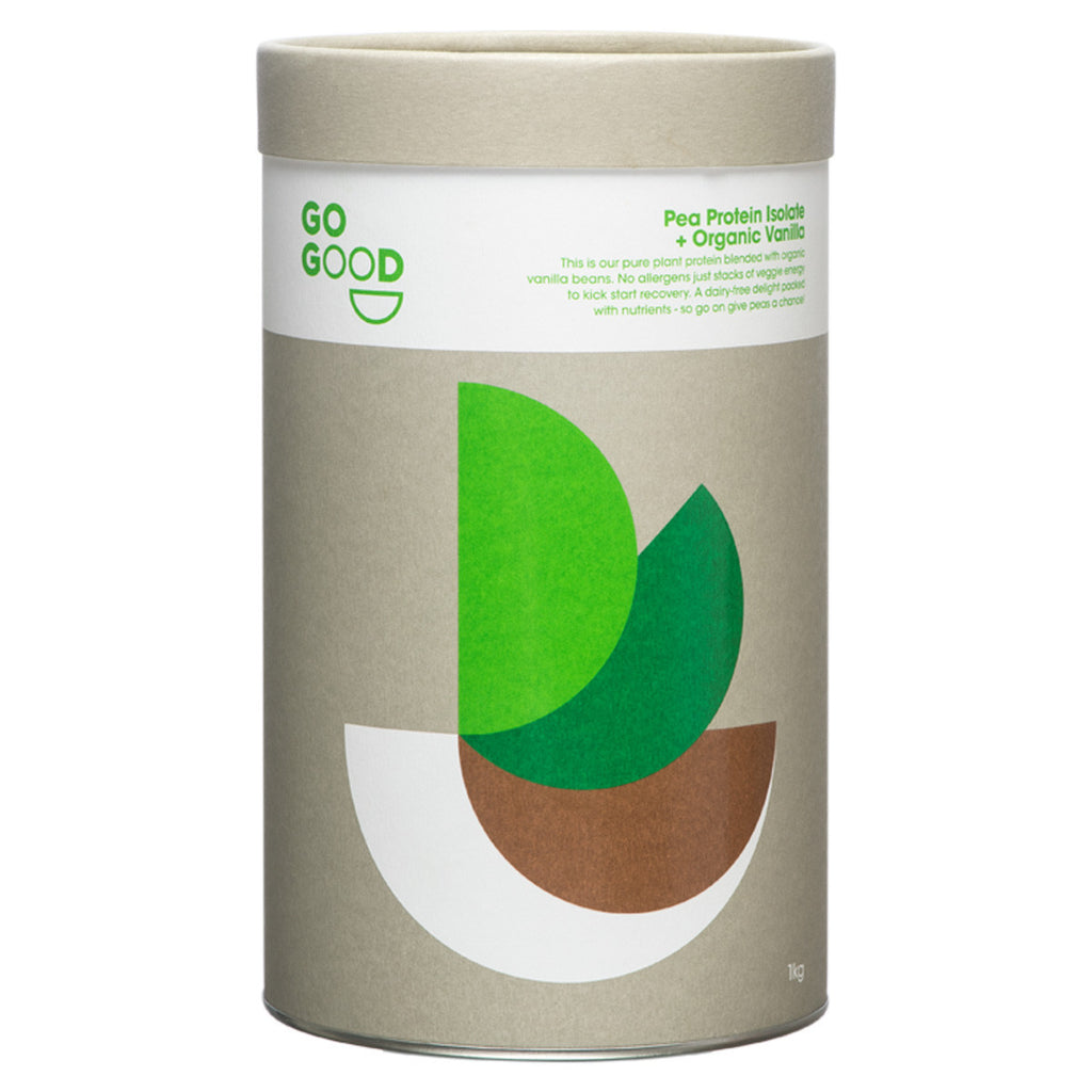 Go Good Pea Protein Isolate Organic Vanilla_1