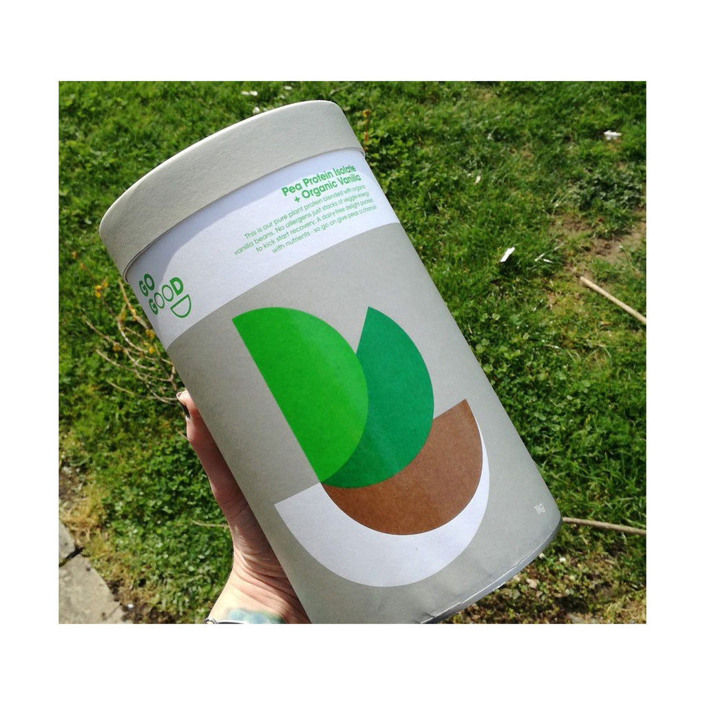 Go Good Pea Protein Isolate + Organic Vanilla _3