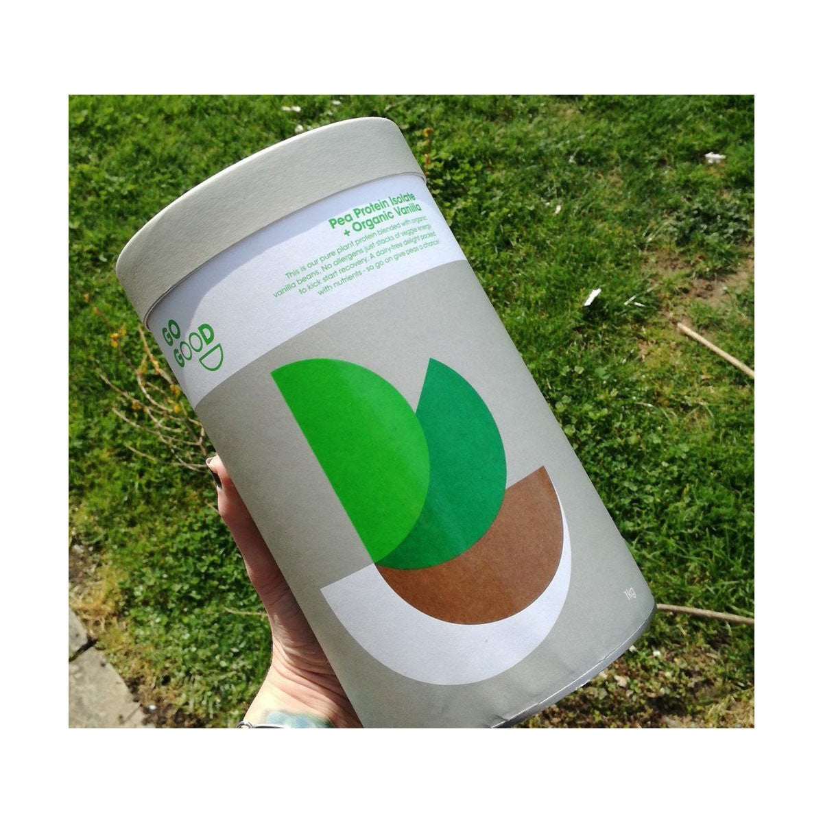 Go Good Pea Protein Isolate + Organic Vanilla _3