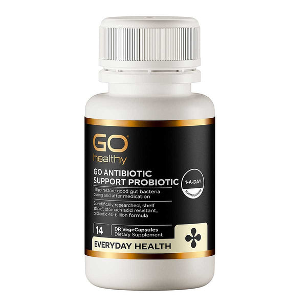 GO Antibiotic Support Probiotic