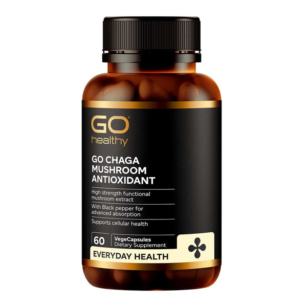 GO Chaga Mushroom Antioxidant