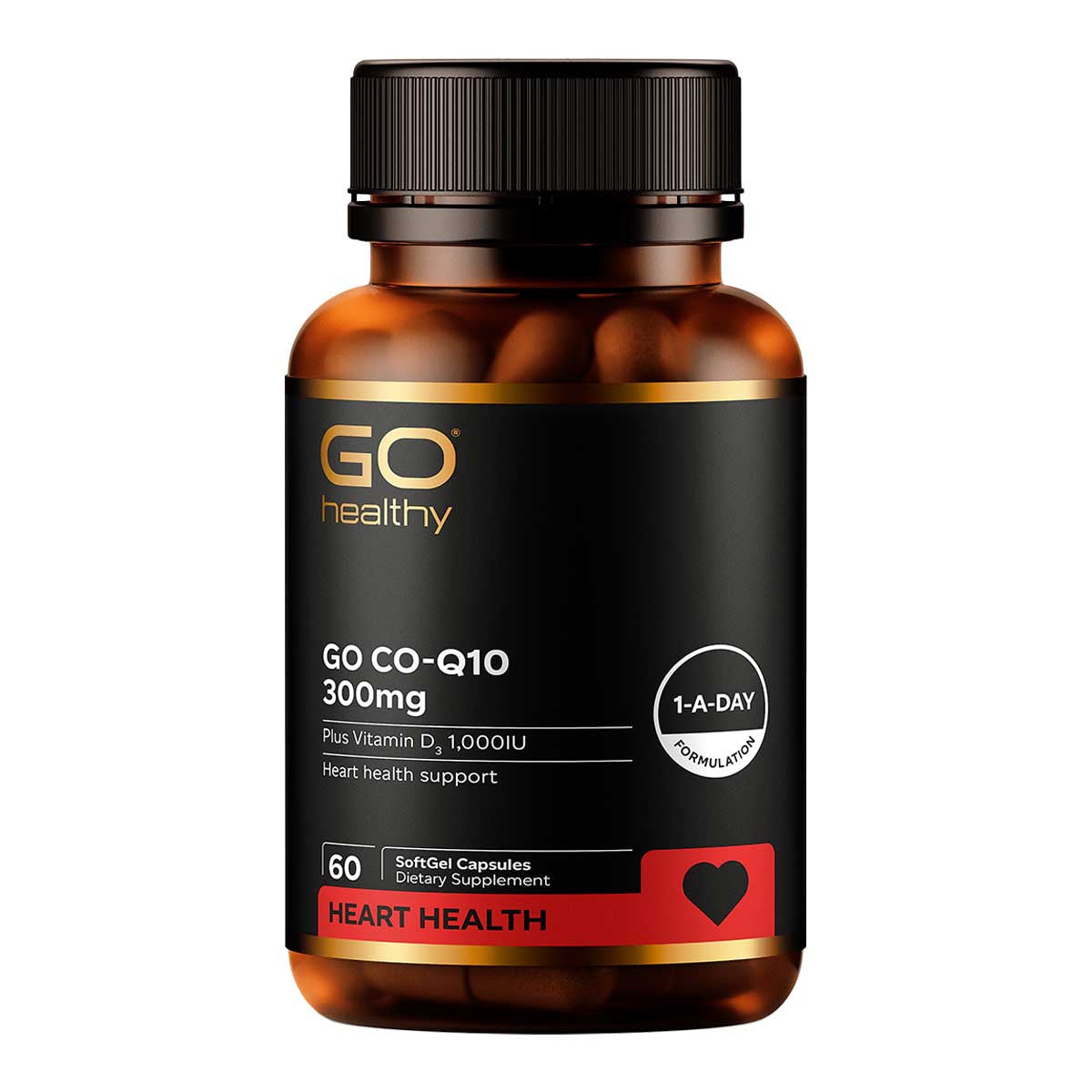 GO Healthy Go Co-Q10 300mg - Superior Strength _1