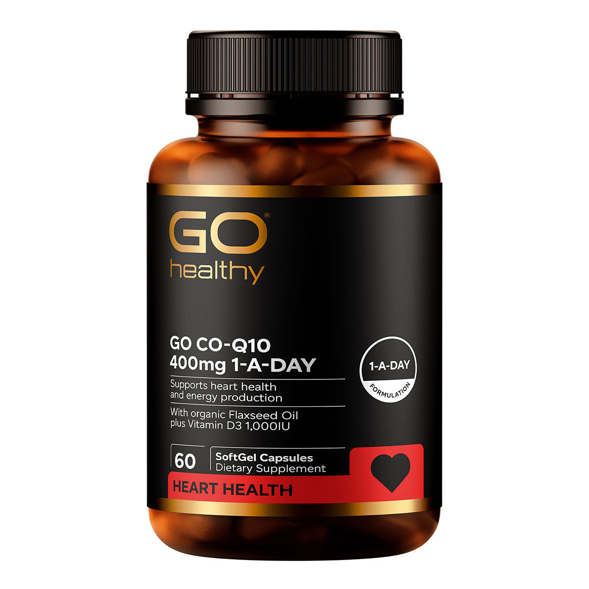 GO Healthy Go CoQ10 400mg One-A-Day _2