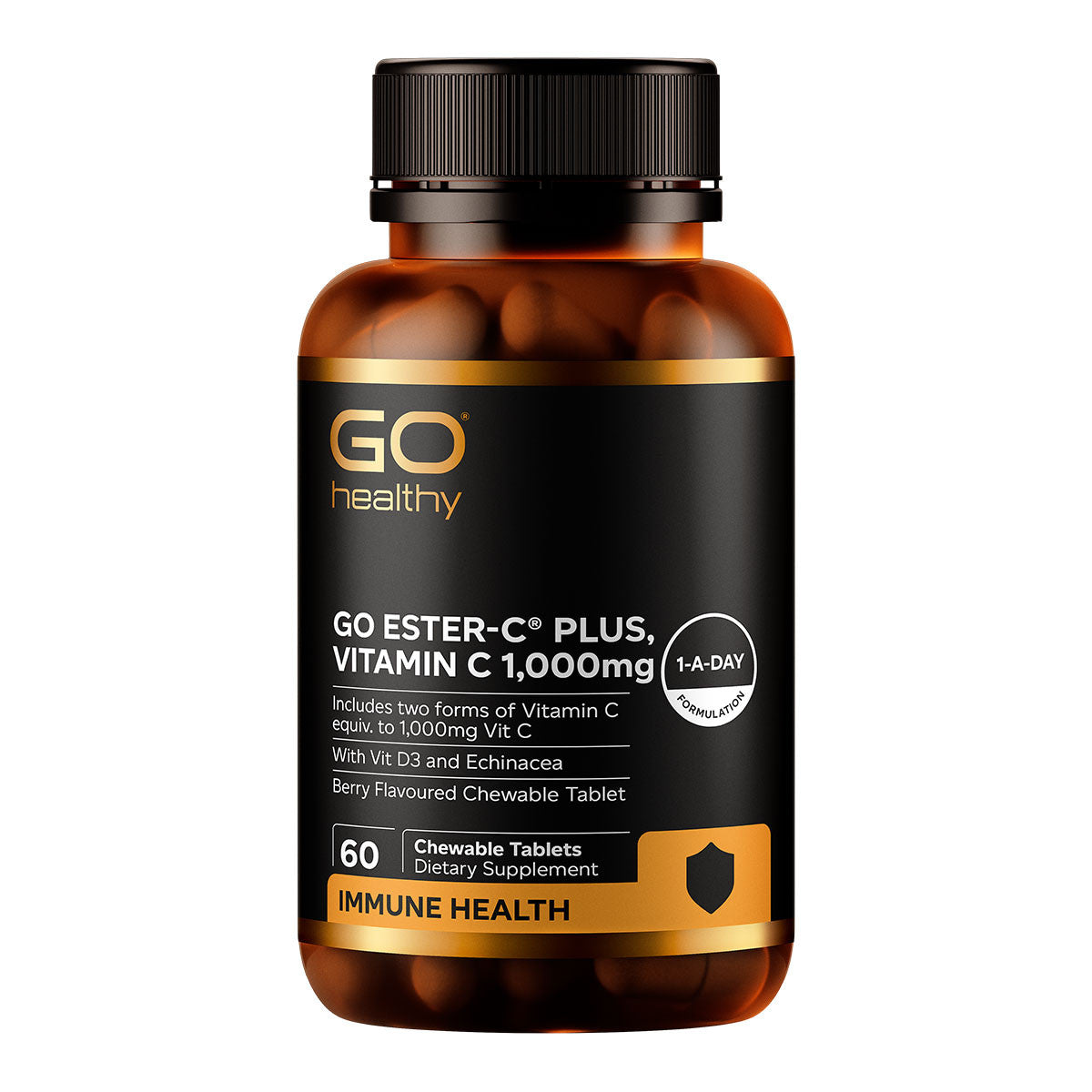 GO Healthy GO Ester-C Plus Vitamin C 1000mg _1