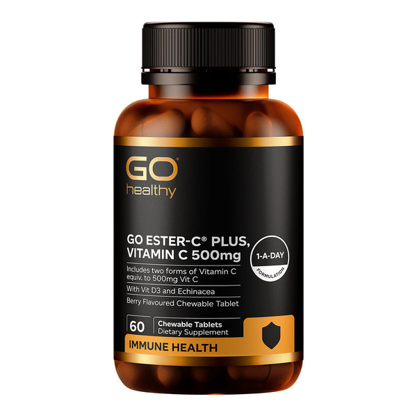 GO Ester-C Plus Vitamin C 500mg