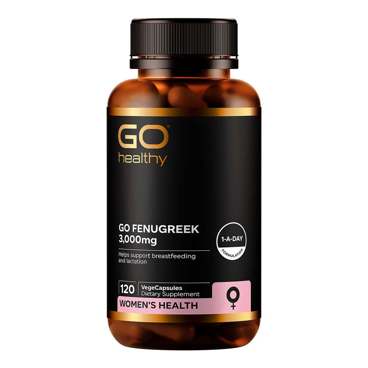 GO Healthy Go Fenugreek 3,000mg _1