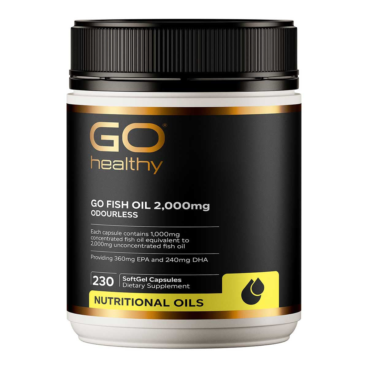 GO Healthy Go Fish Oil 2,000mg _2